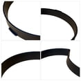 thumbnail image 3 of PENIKOKO 2Pcs DIY Concrete Mould Black ABS Plastic For Commercial Landscaping Design, 3 of 8