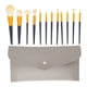 thumbnail image 2 of Juego De Brochas Sintéticas De Maquillaje, Herramienta De Maquillaje, Brochas De Maquillaje, Cerdas Suaves, Cerdas Densas Con Bolsa De Almacenamiento Para Entusiastas Del, 2 of 8