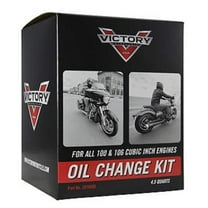 Victory OEM Oil Change Kit for 100 & 106 Cubic Inch Motor Engine 2879600