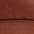 thumbnail image 2 of Classic Accessories Montlake FadeSafe Patio Lounge Chair/Loveseat Back Cushion, 21 x 22 x 4 Inch, Heather Henna, 2 of 14