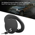 thumbnail image 4 of FUEL GAS TANK COVER CAP BLACK DECORATE YOUR   2/4 DOORS, 4 of 7
