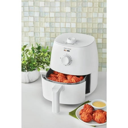 Mainstays 2.2 QT Air Fryer, Arctic White - Automatic Shutoff