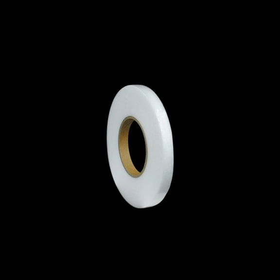geerera 70 Yards Double-Sided Fusible Tape, White/Black Sewing Adhesive, Suitable for Fabric Crafts, DIY Clothing Repair