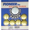 Pioneer Pe275b Brass Freeze Plug Kit For Big Block Fits/For Chevy