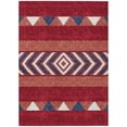 thumbnail image 2 of Addison Rugs Chantille Indoor/Outdoor Transitional Southwest Red Washable Rectangle Rug, 5' x 7'6", 2 of 6