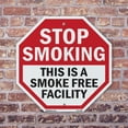 thumbnail image 4 of Stop Smoking This Is a Smoke Free Octagon Sign Weather Resistant Made in the USA, 4 of 6