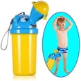 thumbnail image 1 of Orinal portátil para bebé, orinal, inodoro de emergencia para Camping, coche, viaje y entrenamiento, orinal para niño, orinal (niño), 1 of 5