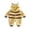Yellow, variant on Cjfdfy Toddler Baby Boys Girls Halloween Bee Costume Cute Fleece Long Sleeve Hooded Jumpsuit Infant Snowsuit Halloween Cosplay Clothes Warm Fall Winter Clothes Cute Bee Hooded Zipper Jumpsuit