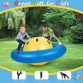 thumbnail image 3 of Infans 7.5 FT Inflatable Dome Rocker Bouncer w/ 6 Handles Fun Outdoor Game for Kids, 3 of 7