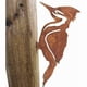 thumbnail image 1 of Rusty Birds Silhouette Metal Yard Ornament - Elegant Design for Garden, Yard, Yard, Lawn, Yard, Path, Sidewalk, 1 of 5