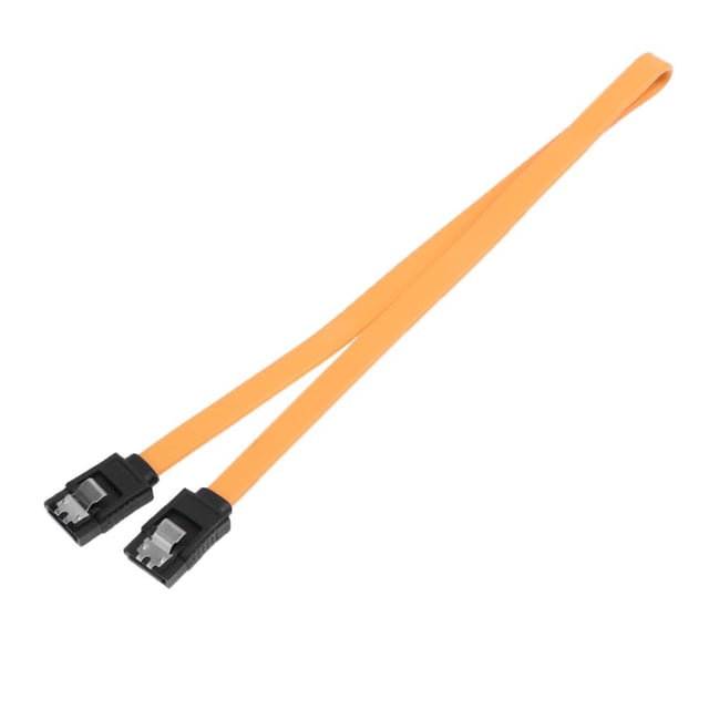 Accesorios para computadoras Cable de datos de doble chip de unidad óptica de disco duro SATA HDD de 40 cm con hebilla Hugtrwg Para estrenar