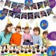thumbnail image 5 of Suministros para la fiesta de cumpleaños temática de Hotel Transylvania, las decoraciones temáticas para fiestas de Hotel Transylvania incluyen pancarta de feliz cumpleaños, adorno, 5 of 5