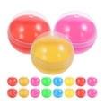 thumbnail image 1 of 60pcs Round Vending Machine Capsules Plastic Fillable Balls For Surprises, 1 of 7