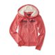 thumbnail image 1 of Aeropostale Sudadera con capucha Heathered NY para mujer, rojo, pequeño Aeropostale Sudadera, 1 of 1