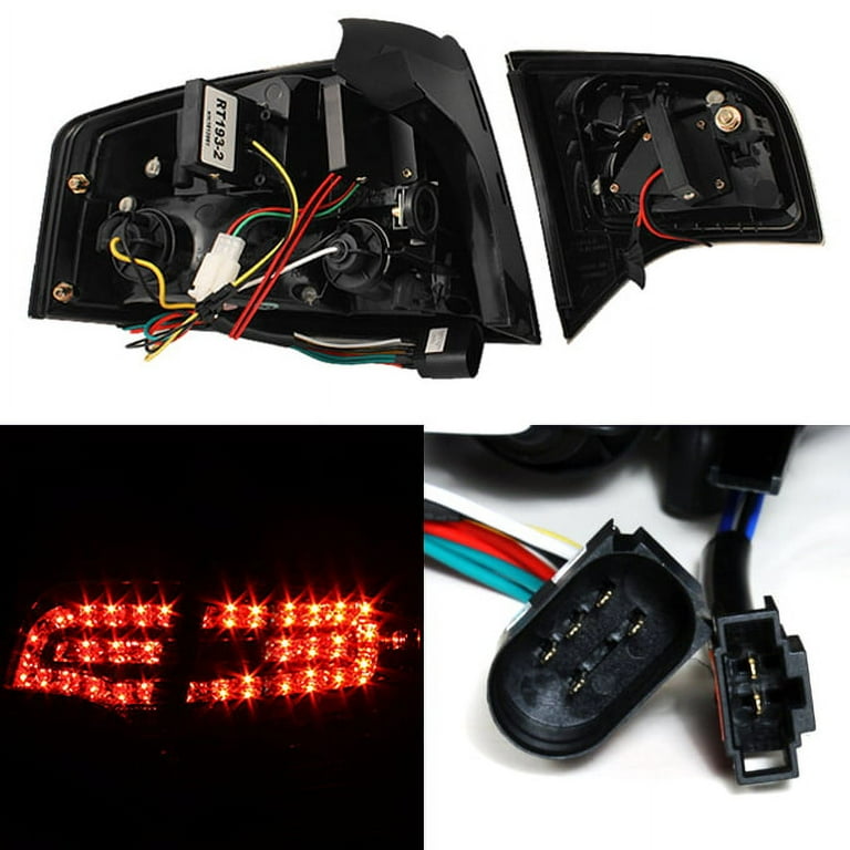 AKKON - For 05-08 Audi A4/S4/RS4 (B7) 4 Doors Sedan Model G2 Rear