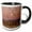 Black/White, variant on 3drose, Sandhill Cranes, Snow Geese, Birds, New Mexico - Us32 Ska0028 - Steve Kazlowski, 11oz Mug