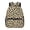 Leopard Print, variant on Black White Cow Spot Lightweight Casual Backpack Travel Daypack for Women Men Work Hiking Gift