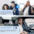 thumbnail image 2 of GuDoQi Auriculares Bluetooth, Auriculares Inal&aacute;mbricos con Micr&oacute;fono, Cancelaci&oacute;n de Ruido CVC8.0, Impermeables, 48H Est&eacute;reo, Auriculares Manos Libres de Un, 2 of 7