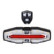 thumbnail image 2 of Juego de luces traseras delanteras y traseras para bicicleta Colamx luz LED recargable plata, 2 of 8
