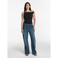 thumbnail image 2 of Madden NYC Women's Sleeveless Ruched Top, Sizes XXS-XXL, 2 of 5