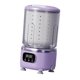 thumbnail image 5 of Lavadora De Ropa Interior Automática Y Portátil Para Camping Y Apartamentos. Color Morado. Púrpura, 5 of 8