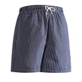 thumbnail image 4 of RYDCOT Mens Swim Trunks 5 Inch Quick Dry Mens Bathing Suit, Swim Shorts for Swimming and Beach Dark Blue, 4 of 5