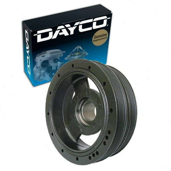 Dayco Engine Harmonic Balancer compatible with Chevrolet Corvette 6.0L 6.2L V8 1997-2013