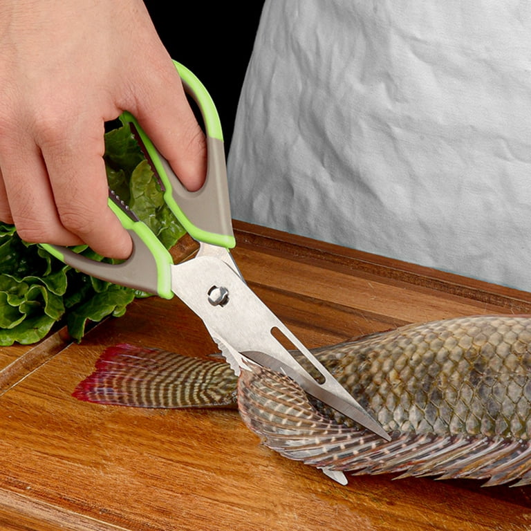 Stainless Steel Kitchen Shears Heavy Duty Scissors For Meat Fish
