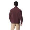 thumbnail image 3 of Bass & Co. Men's & Big Men's Waffle 1/4 Zip Pullover Fleece, Sizes S-XXXL, 3 of 5