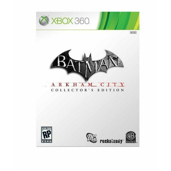 Batman: Arkham City Collector's Edition (Xbox 360)
