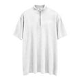 thumbnail image 7 of Kcolen Mens Oversized T Shirt Tall Men Henley Tee Tops Pullovers Solid Color Loose Fit Cotton Short Sleeve Summer Outdoor Basic Shirts for Men, 7 of 7