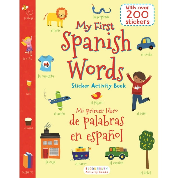 Easy spanish words picture