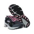 thumbnail image 4 of Fila Windshift 15 Womens Shoes Size 8.5, Color: Charcoal/Pink, 4 of 5
