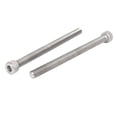 thumbnail image 4 of M8x110mm Thread 304 Stainless Steel Hex Socket Head Cap Screw Bolt DIN912 5pcs, 4 of 4