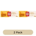 thumbnail image 2 of LU Le Petit Citron Lemon Flavoured Soft Bakes Biscuits 140g, British Import (Pack of 2), 2 of 3