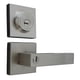 thumbnail image 1 of Combo Llave-Llave Yale MX89081 Niquel Satinado Castelli CAJA V, 1 of 6