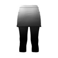 thumbnail image 5 of frariair ​Athletic Skirted Leggings With Built In Shorts For Women Quick Dry Court Sport Apparel Multi Pocket Golf Tennis Wear​ Black, 5 of 7