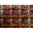 thumbnail image 4 of oneOone Cotton Silk Blue Fabric Halloween Sewing Fabric By The Yard Printed Diy Clothing Sewing Supplies 42 Inch Wide, 4 of 4