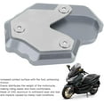 thumbnail image 4 of AVEKI Foot Side Stand Extension Pad, Wear Resistant Easy Installation Foot Side Stand Enlarge Plate Motorcycle Extension Foot Support Forza 300 (#2) B0514, 4 of 8