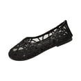 thumbnail image 2 of Willtoo Women Flat Heel Summer Beach Jelly Shoes, 2 of 5
