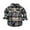 Grey, variant on Boys Shirts Toddler Boys Winter Autumn Long Sleeve Shirt Plaid Button Down Shirt Tops Clothes Boys' Tops A 3 Years-4 Years