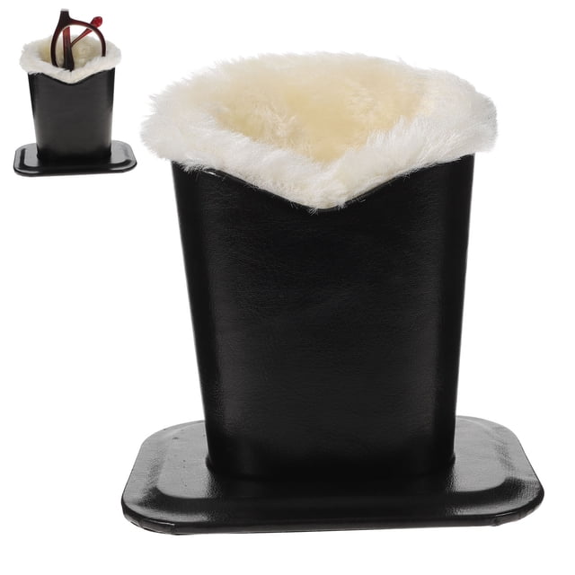 CIMAXIC 1Pc Plush Design Eyewear Holder Decorative Eyeglasses Storage Rack for Home,4.92"X4.72"X3.27"