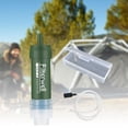thumbnail image 4 of Filtro de agua personal portátil Sistema de filtración de paja Purificador de camping de supervivencia con tubo de silicona para equipos de Baoblaze purificador de agua portatil, 4 of 8
