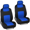 thumbnail image 2 of BDK Original Car Seat Covers and Floor Mats, Split Bench, Easy Installation, 6 Colors, 2 of 12