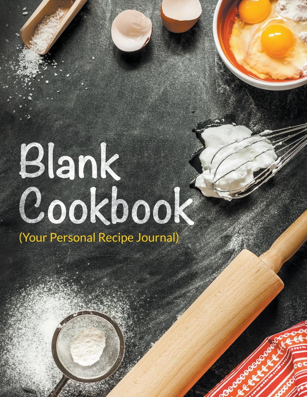 blank-cookbook-your-personal-recipe-journal-paperback-walmart