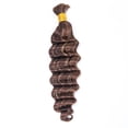 thumbnail image 4 of Eayon Loose Deep Wave Bulk Human Braiding Hair 4/27/30 300g 20 inch No Weft 100% Virgin Hair Extensions for Boho Braids, 4 of 12