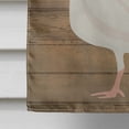 thumbnail image 4 of Caroline's Treasures CK6933CHF Beltsville Small White Turkey Hen Welcome Flag Canvas House Size , Large, multicolor, 4 of 4