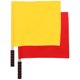 thumbnail image 1 of BRIGHTFUFU banderas para jueces escolares, banderas de señales de conducción, banderas de comando de carrera y banderas de advertencia para árbitros., 1 of 8
