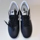 thumbnail image 2 of New Balance Mens Sneakers 12 BB80 Black w/ White Logo Lifestyle Casual Shoes, 2 of 6