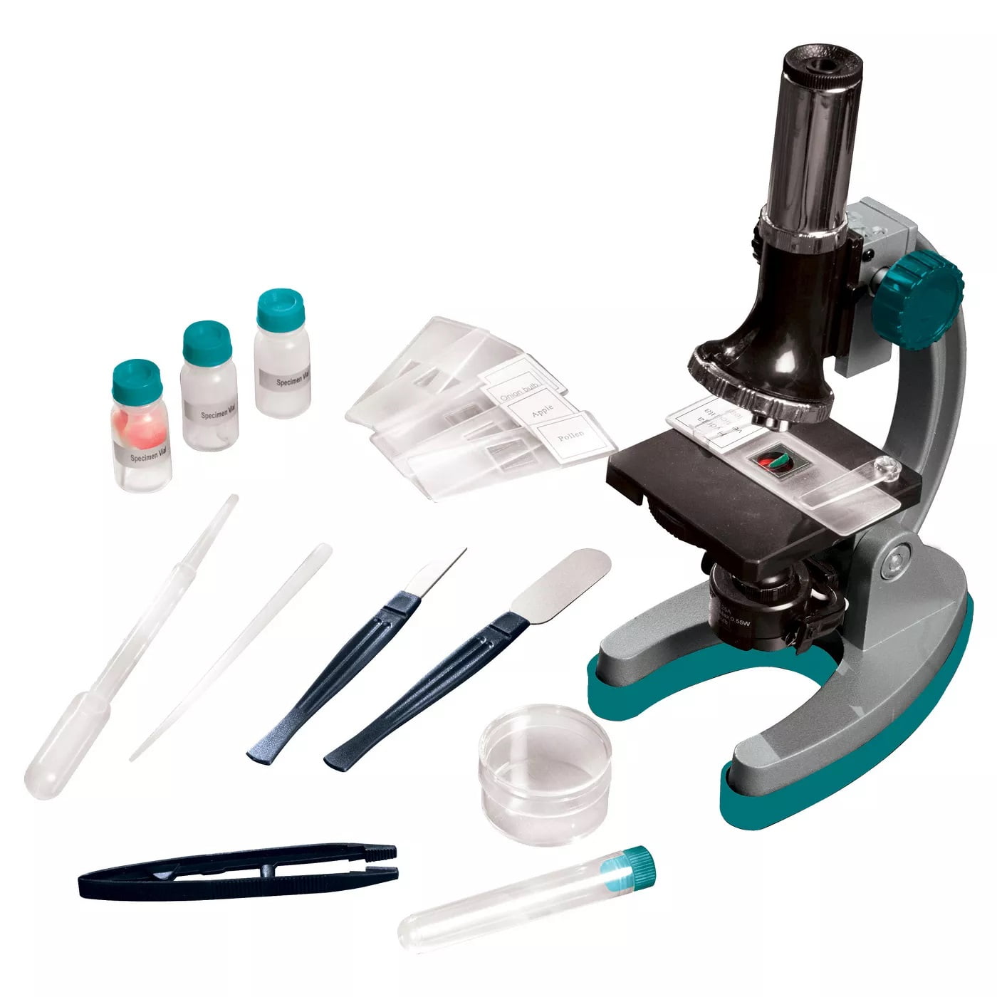 Educational Insights Geosafari Micropro 48Piece Microscope Set, For